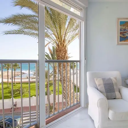 Apartment Riurau Home- Estudio En 1ª Linea Playa Calpe