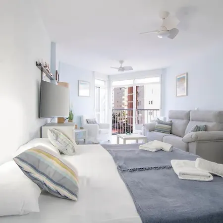 Apartment Riurau Home- Estudio En 1ª Linea Playa Calpe
