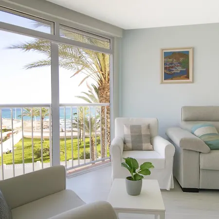 Apartament Riurau Home- Estudio En 1ª Linea Playa *