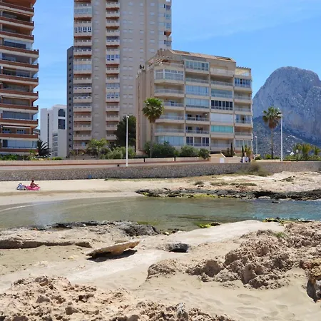Riurau Home- Estudio En 1ª Linea Playa Calpe