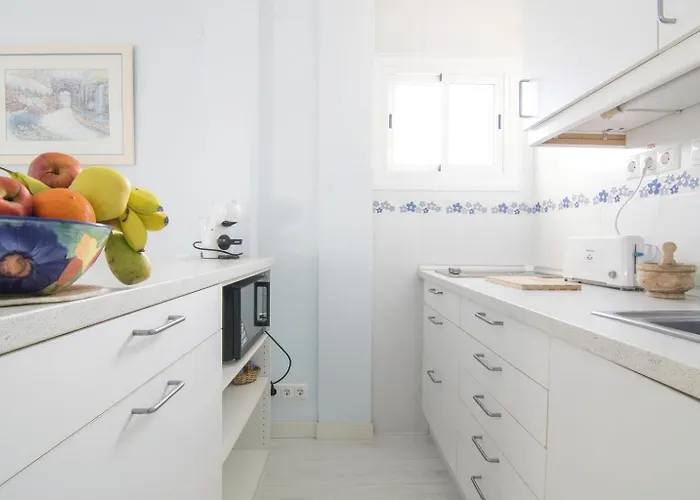 Apartament Riurau Home- Estudio En 1ª Linea Playa *