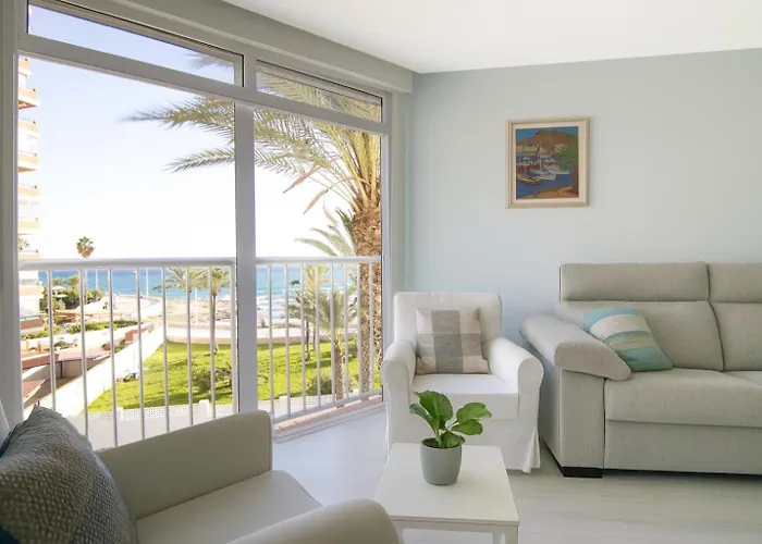 Apartament Riurau Home- Estudio En 1ª Linea Playa *